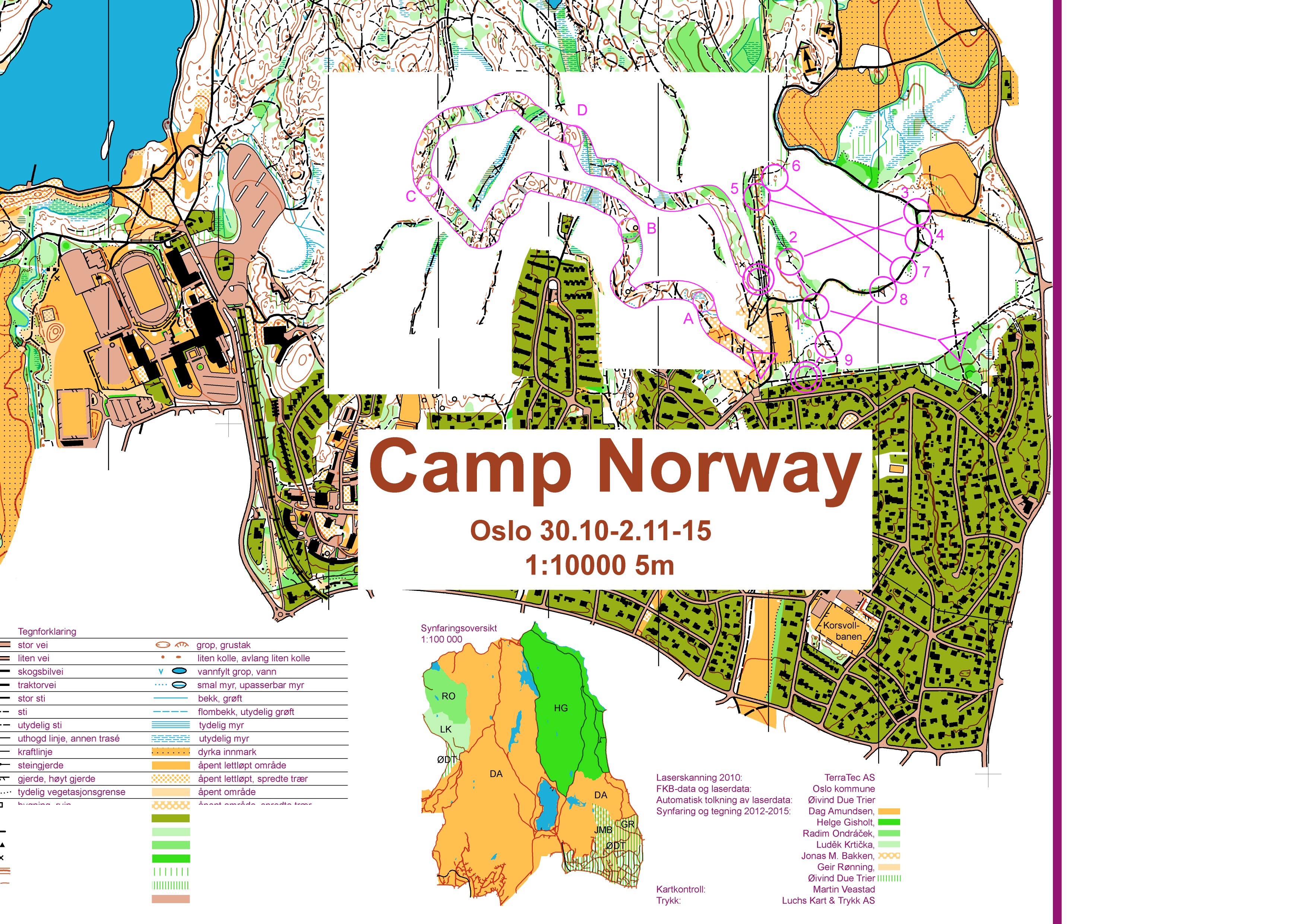 Momentøkt Camp Norway (31-10-2015)