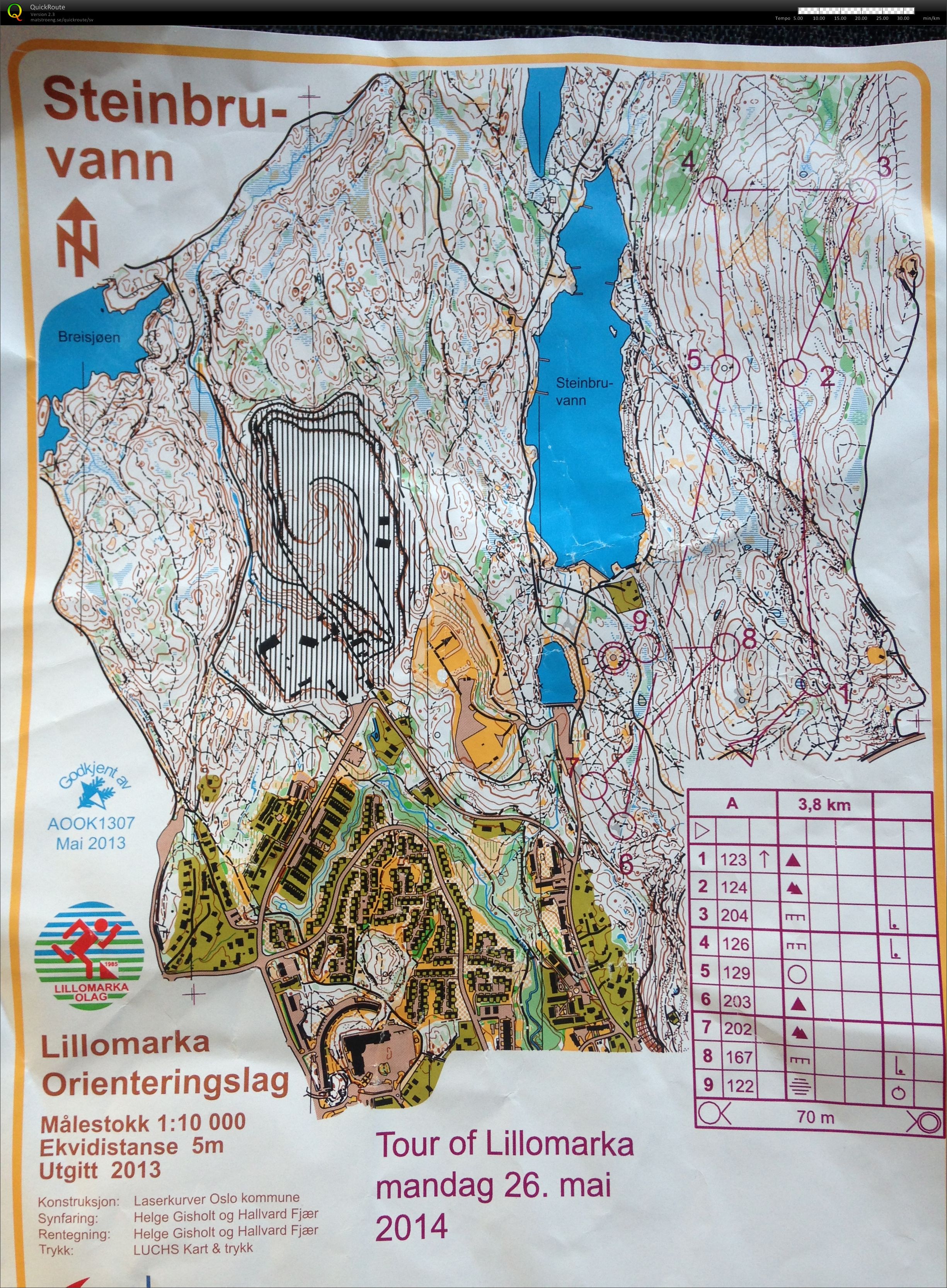 Tour of Lillomarka – løp 4 (26-05-2014)