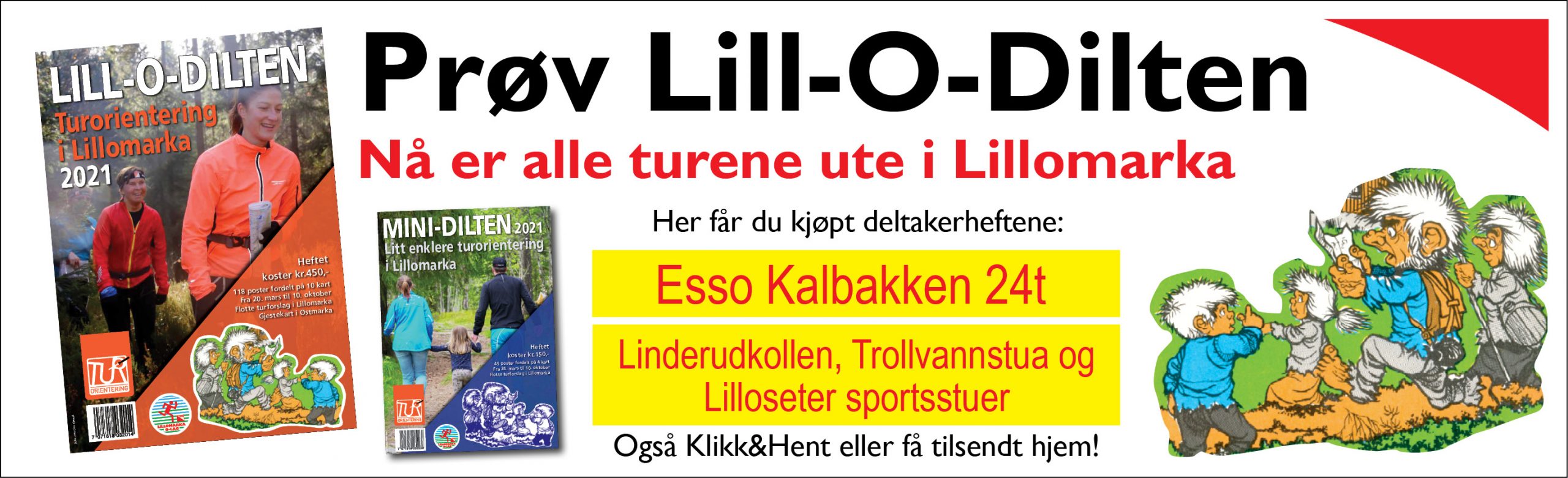 Lill-o-dilten turorientering