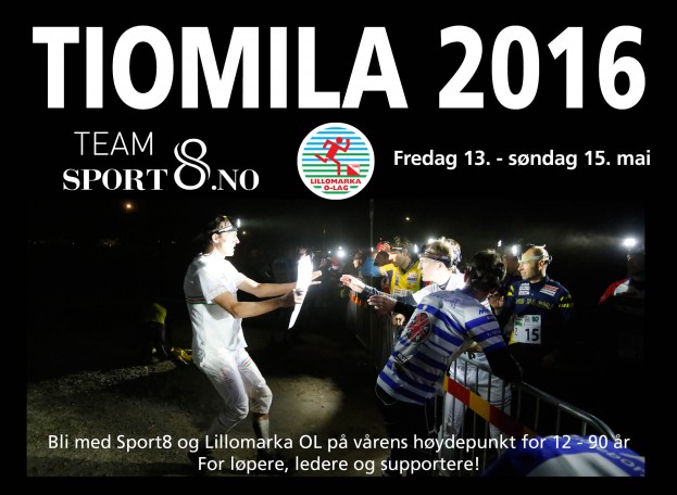 TIOMILA 2016 MED LILLOMARKA